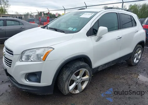 2015 Chevrolet Trax Ltz from USA, damaged, VIN KL7CJTSB0FB134740